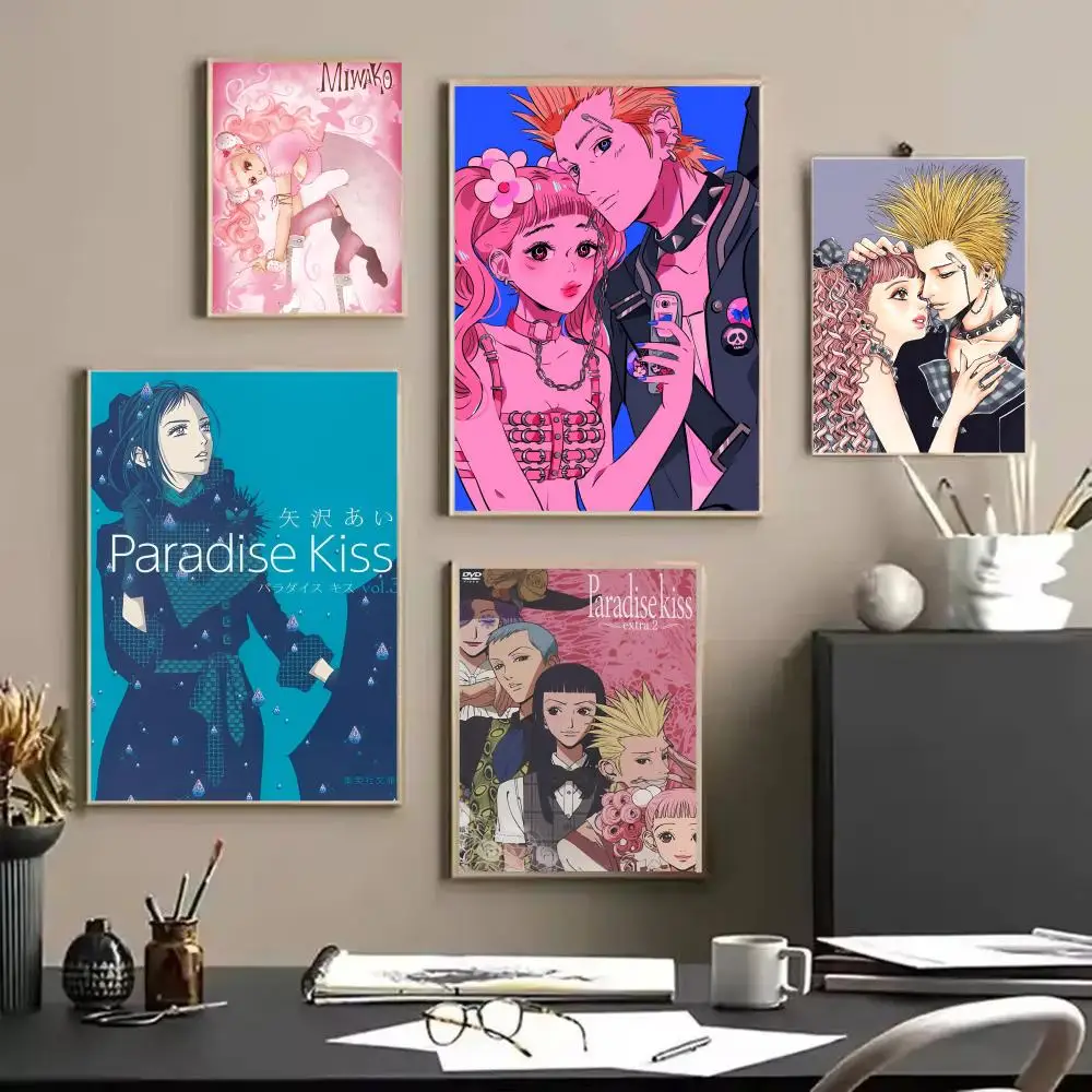 Classic Anime Reto P-paradise KissS Painting Living Room Bedroom Canvas Wall Art Print Mural Home Decor Gift Unframed Decoration
Classic Anime Reto P-paradise KissS Painting Living Room Bedroom Canvas Wall Art Print Mural Home Decor Gift Unframed Decoration