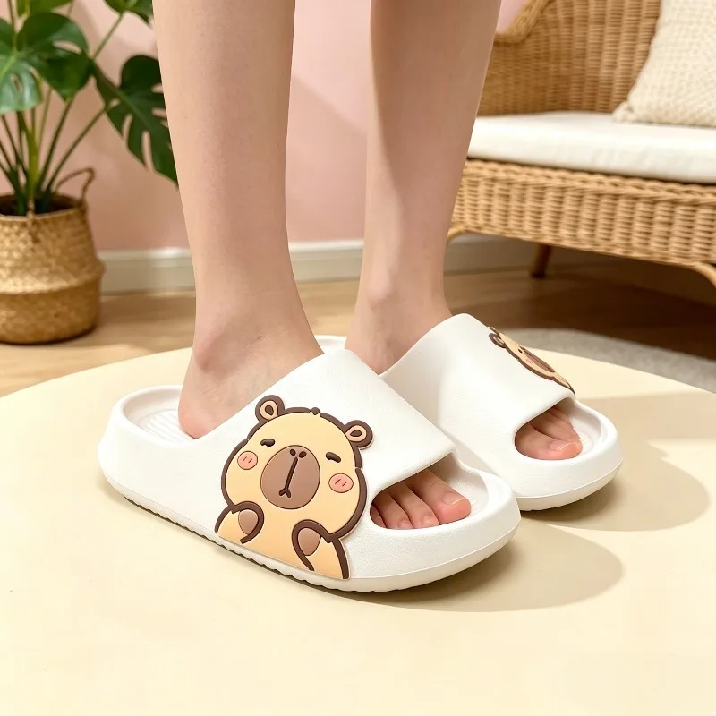 Cute cartoon EVA sandals, lightweight, soft, non slip, versatile and comfortable slippers for bathroom and swimming pools
Cute cartoon EVA sandals, lightweight, soft, non slip, versatile and comfortable slippers for bathroom and swimming pools