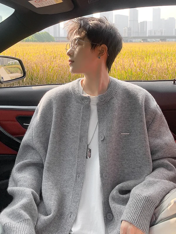 ay Series Open Cardigan Sweater Men's Autumn Winter Loose Large Size Casual Lazy Sle Knitted irt Soft Waed round Ne
ay Series Open Cardigan Sweater Men's Autumn Winter Loose Large Size Casual Lazy Sle Knitted irt Soft Waed round Ne