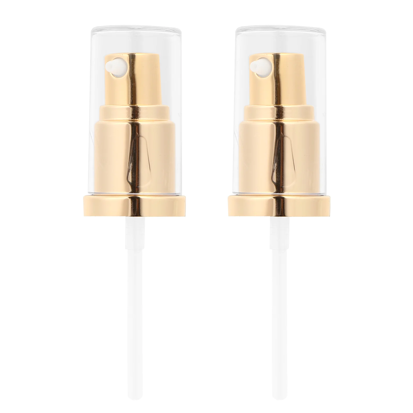 2 Pcs Plastic Pump for Foundation Dispenser Elegant Soap Lotion Emulsion Accessories Replacement Smooth
2 Pcs Plastic Pump for Foundation Dispenser Elegant Soap Lotion Emulsion Accessories Replacement Smooth