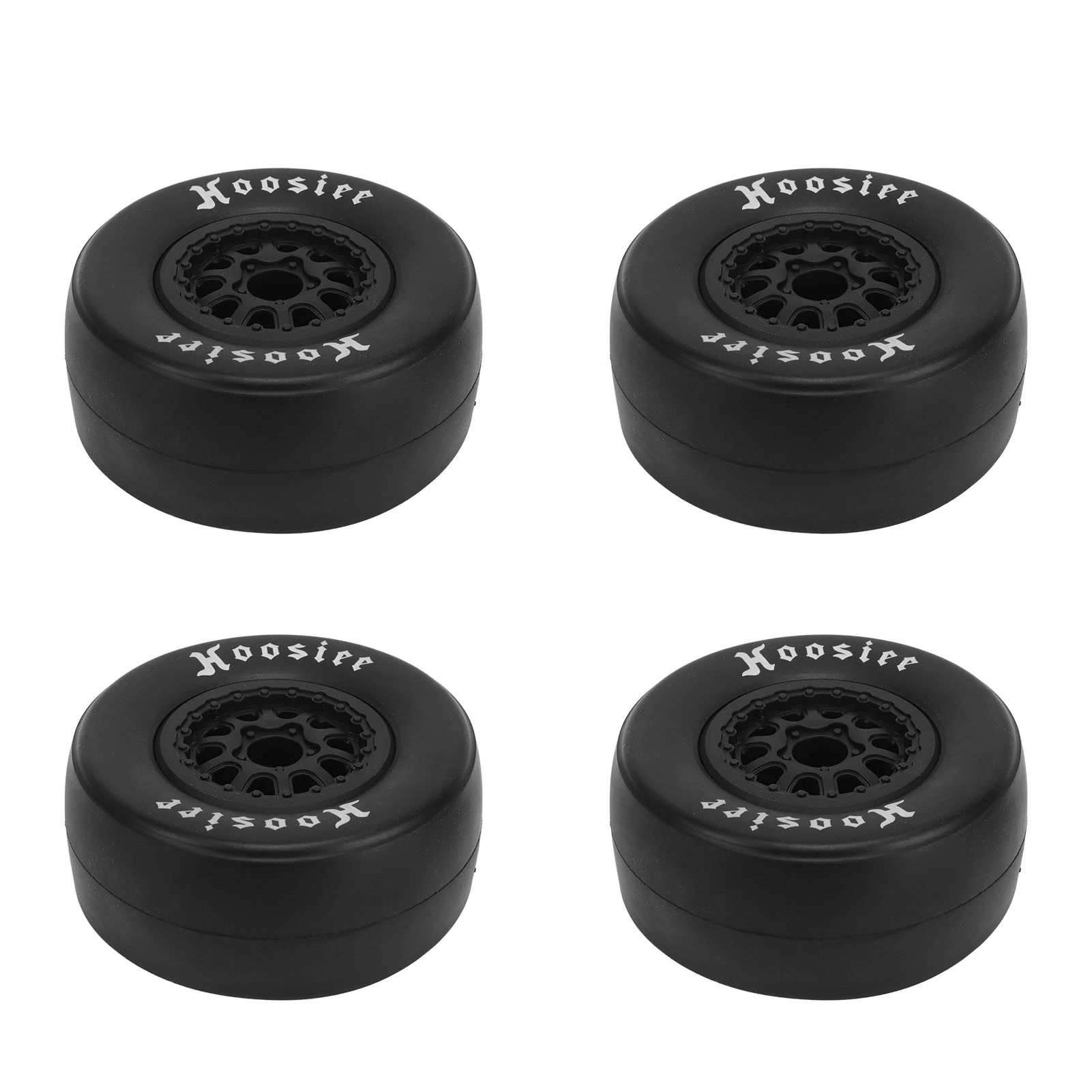 4Pcs 1/10 Scale RC Car Tires Rubber Tires Plastic Wheel Hubs for 1/10 Off Road Remote Control Car
4Pcs 1/10 Scale RC Car Tires Rubber Tires Plastic Wheel Hubs for 1/10 Off Road Remote Control Car