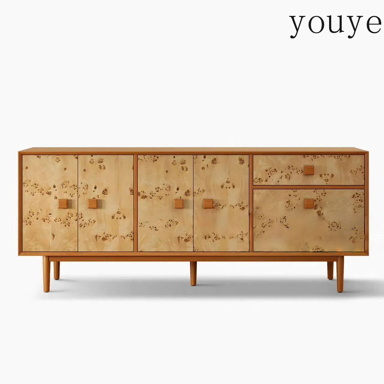 Medieval style solid wood chest cabinet, retro style tree shadow dining side cabinet, silent wind storage TV decorative cabinet
Medieval style solid wood chest cabinet, retro style tree shadow dining side cabinet, silent wind storage TV decorative cabinet