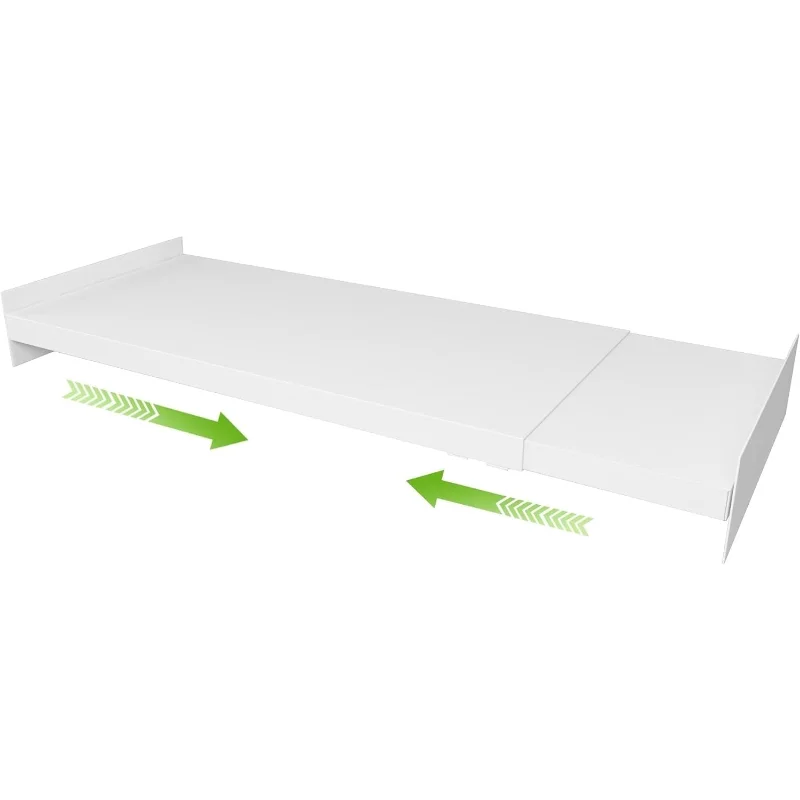 Expandable Closet Shelf Organizer, Adjustable Shelves Organizer, Storage Shelving Rack DIY Divider RV Separator for Cabinet Pant
Expandable Closet Shelf Organizer, Adjustable Shelves Organizer, Storage Shelving Rack DIY Divider RV Separator for Cabinet Pant