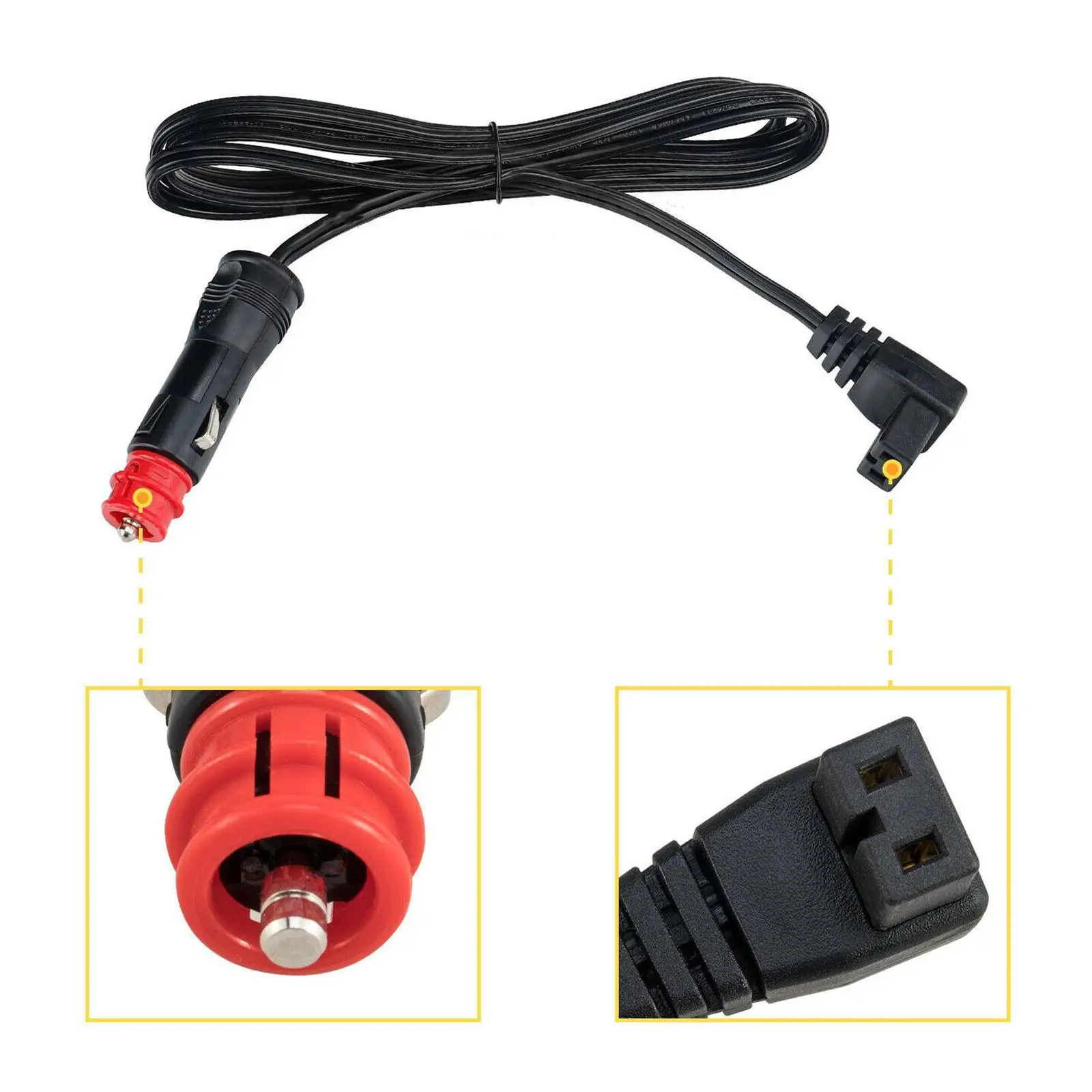 Car Fridge Charger Thermoelectric 2M Cigarette Lighter Power Cable
Car Fridge Charger Thermoelectric 2M Cigarette Lighter Power Cable