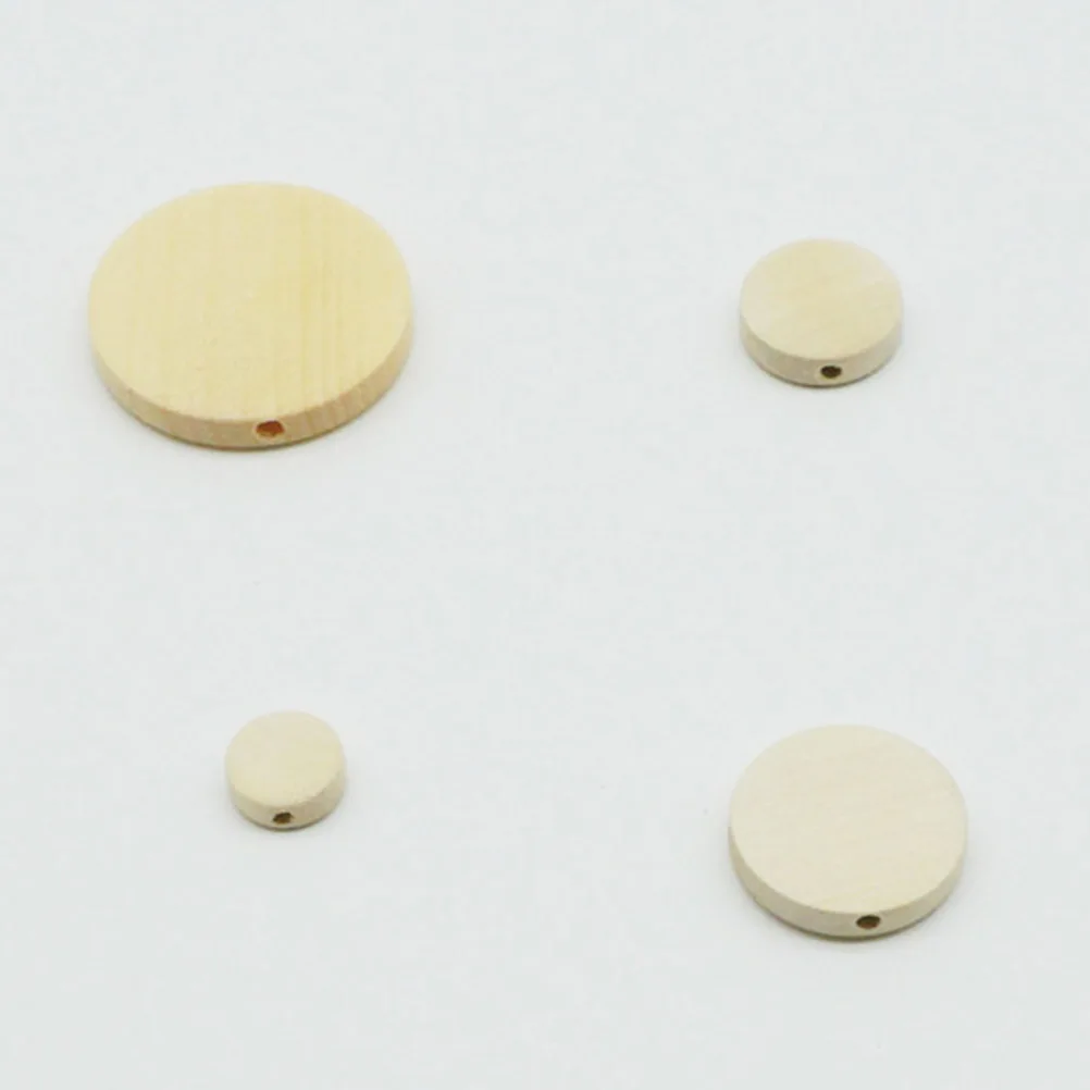 50 Pcs Unfinished Natural Wooden Circles Round Wood Slices Pendant Craft Accessories
50 Pcs Unfinished Natural Wooden Circles Round Wood Slices Pendant Craft Accessories