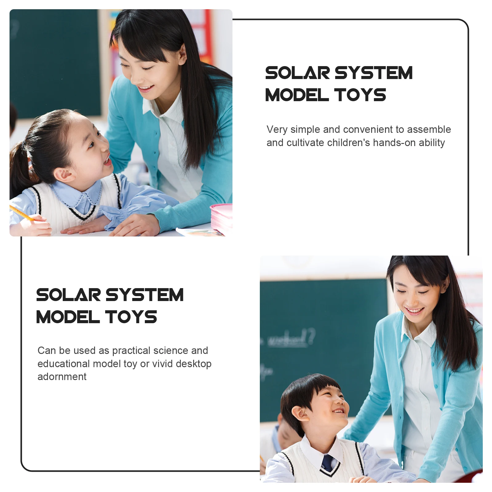 1 set 1 Set Rotating Solar System Educational Science For Kids Desktop Decoration No Astronomical Planetary Plaything
1 set 1 Set Rotating Solar System Educational Science For Kids Desktop Decoration No Astronomical Planetary Plaything