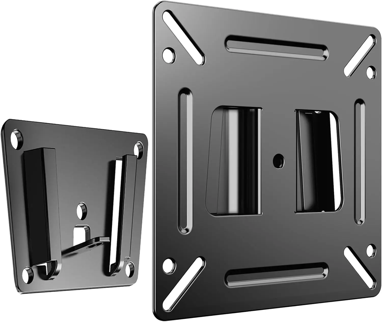 Universal Low Profile Wall Mount for 14-24" TVs, VESA Up to 100x100mm, Max 30lbs, Fits 15-23" Monitors & RVs
Universal Low Profile Wall Mount for 14-24" TVs, VESA Up to 100x100mm, Max 30lbs, Fits 15-23" Monitors & RVs