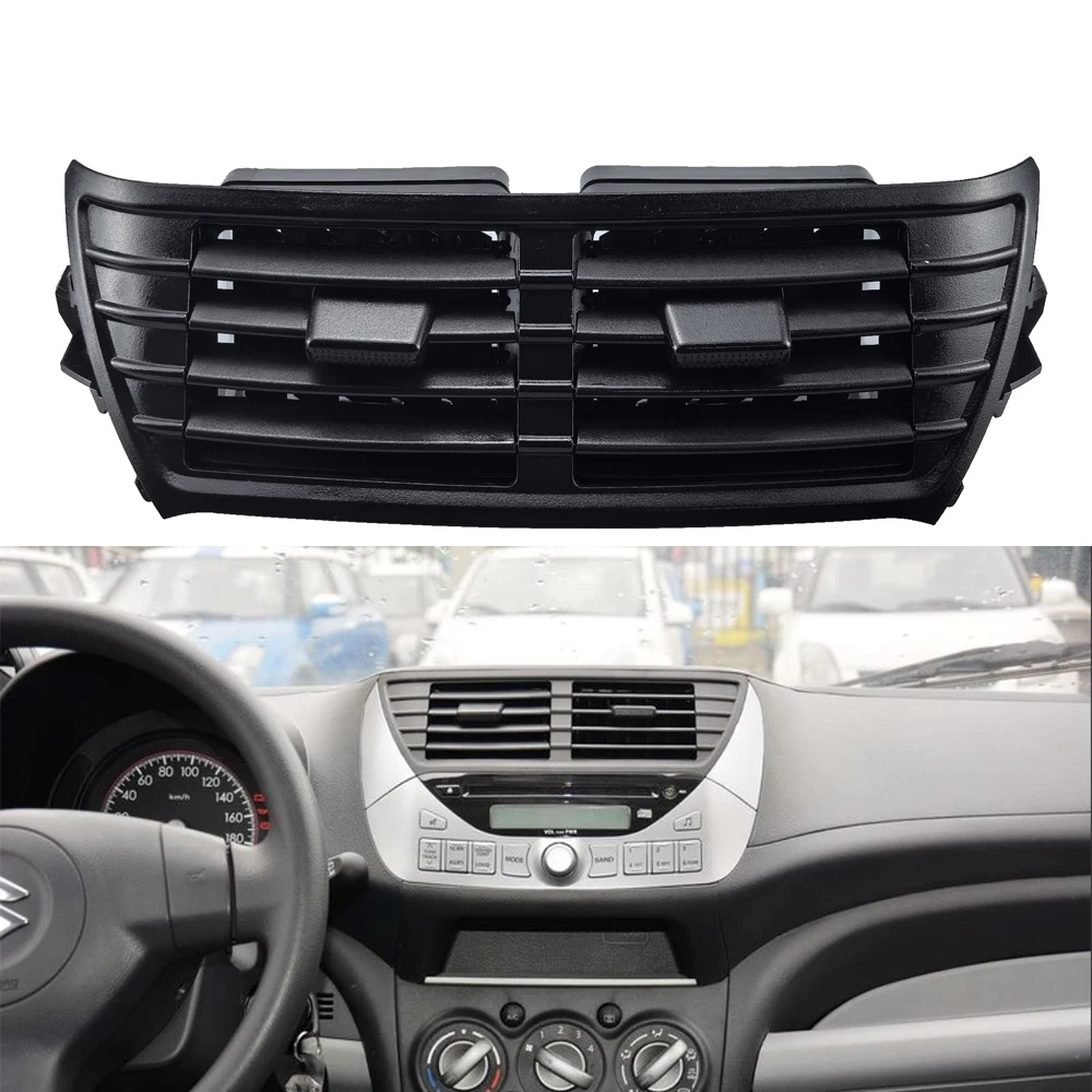 For Suzuki New Alto special instrument panel central vent air conditioning outlet fan blade removal parts
For Suzuki New Alto special instrument panel central vent air conditioning outlet fan blade removal parts