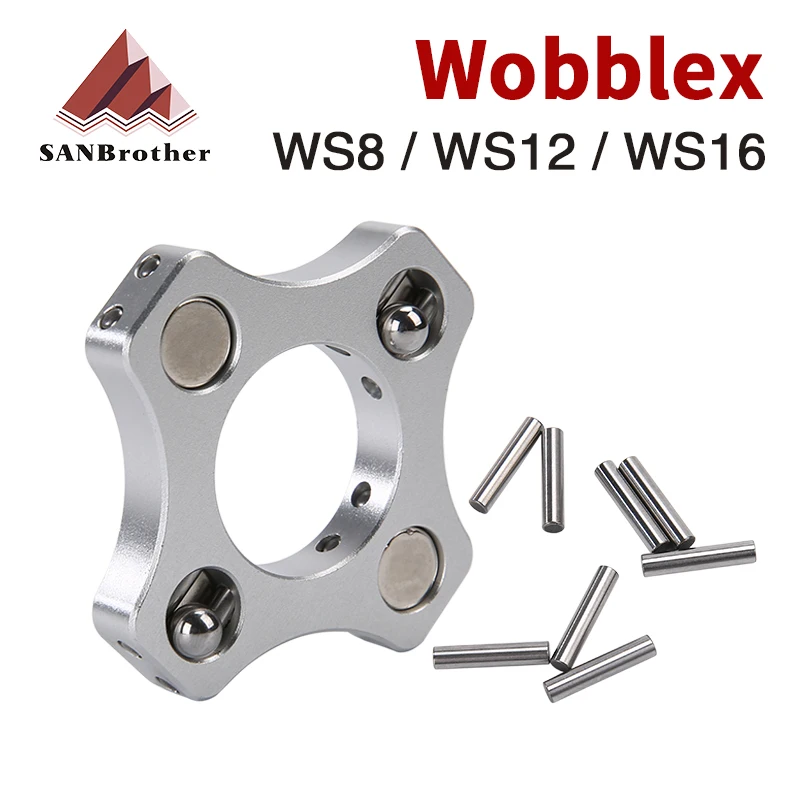 Соединительная муфта WobbleX WS8/WS12/WobbleX WS16 на заказ NF для 3D-принтера HevORT, Z-axis T8/SFU1204/SFU1604, шариковый винт, соединитель горячей кровати
Соединительная муфта WobbleX WS8/WS12/WobbleX WS16 на заказ NF для 3D-принтера HevORT, Z-axis T8/SFU1204/SFU1604, шариковый винт, соединитель горячей кровати