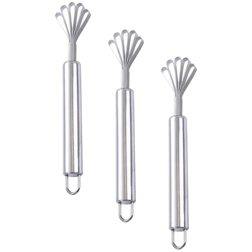 Stainless Steel Coconut Grater Scraper Double Sided Multi Functional Tool for Coconut Meat Removal Fish Scaling Kitchen Gadget
Stainless Steel Coconut Grater Scraper Double Sided Multi Functional Tool for Coconut Meat Removal Fish Scaling Kitchen Gadget