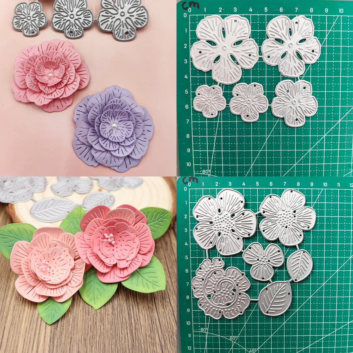 Flower Scrapbooking Die Cutter Photo Album Making Embossing Template DIY Home Crafts Metal Cutting Dies 2024 New Arrivals
Flower Scrapbooking Die Cutter Photo Album Making Embossing Template DIY Home Crafts Metal Cutting Dies 2024 New Arrivals