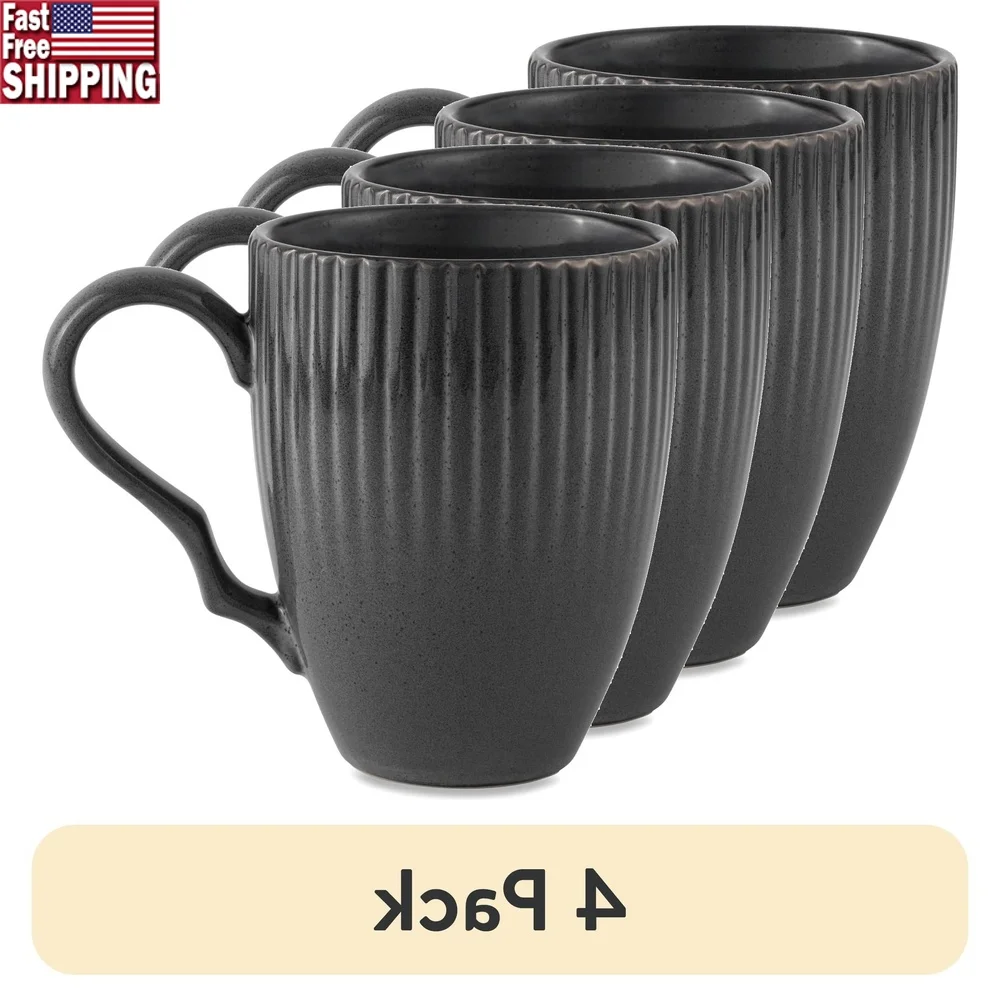 Каменные кружки для кофе, прочные, безопасные для микроволновой печи, элегантный ребристый дизайн, идеальный чай, релаксация, столовая, повседневное использование
Каменные кружки для кофе, прочные, безопасные для микроволновой печи, элегантный ребристый дизайн, идеальный чай, релаксация, столовая, повседневное использование
