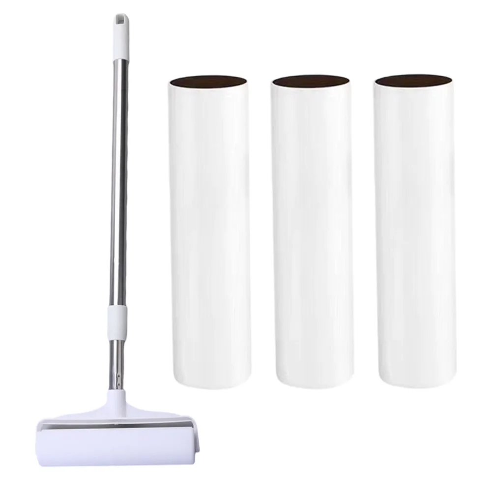 6/2Pcs 9.5Inch Large Pet Hair Sticky Roller For Pet Hair With Retractable Handle & Dust Cover Sticky Roller
6/2Pcs 9.5Inch Large Pet Hair Sticky Roller For Pet Hair With Retractable Handle & Dust Cover Sticky Roller