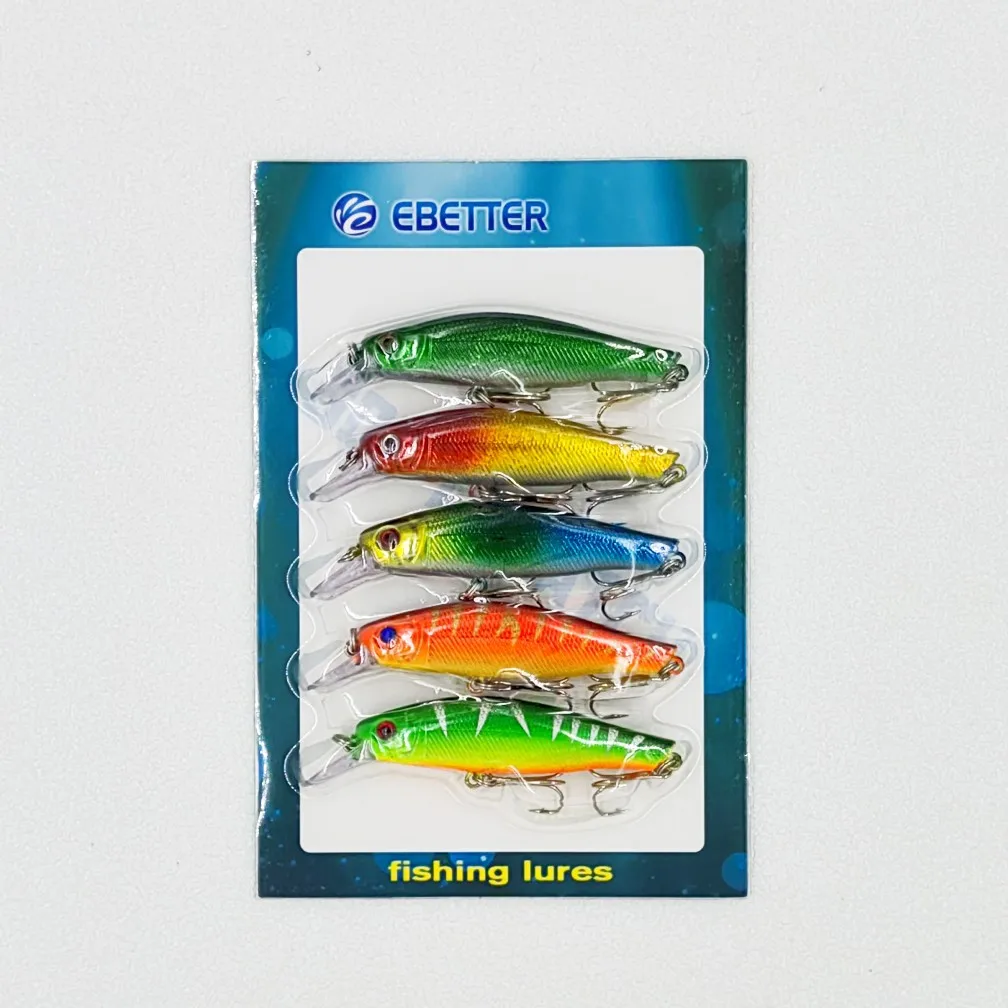 Набор жестких приманок для гольяна из 5 предметов, тонущие искусственные приманки для длительного заброса с губкой для морской пресноводной рыбалки
Набор жестких приманок для гольяна из 5 предметов, тонущие искусственные приманки для длительного заброса с губкой для морской пресноводной рыбалки