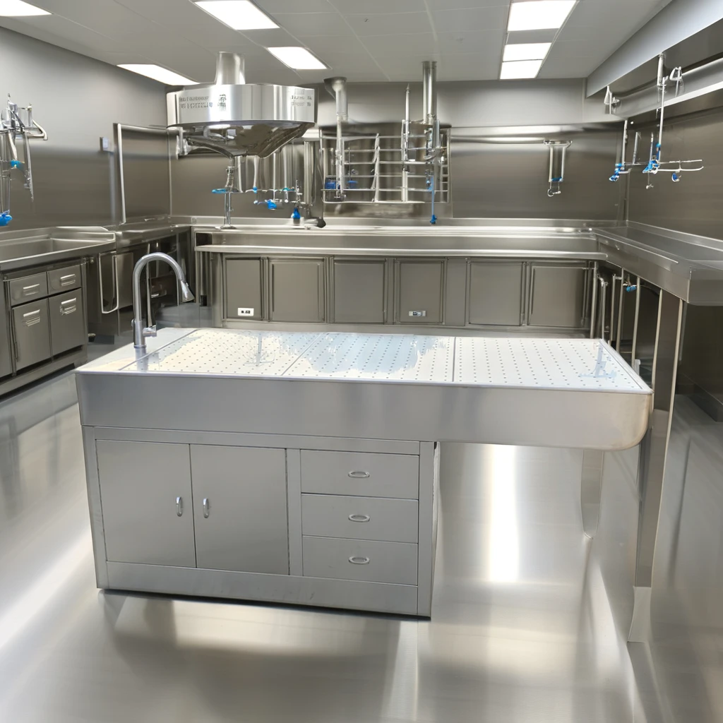 Thickened Stainless Steel 304 Pet Operating Table For Pet Dissection & Zoo Use Cleaning & Grooming Product
Thickened Stainless Steel 304 Pet Operating Table For Pet Dissection & Zoo Use Cleaning & Grooming Product