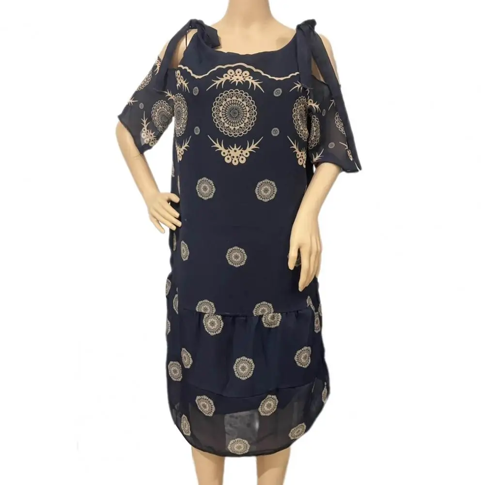 Elastic Fabric Dress Elegant Summer Maxi Dress with Pleated Patchwork Hem Hollow Out Design Women's O Neck Double-layer for A
Elastic Fabric Dress Elegant Summer Maxi Dress with Pleated Patchwork Hem Hollow Out Design Women's O Neck Double-layer for A