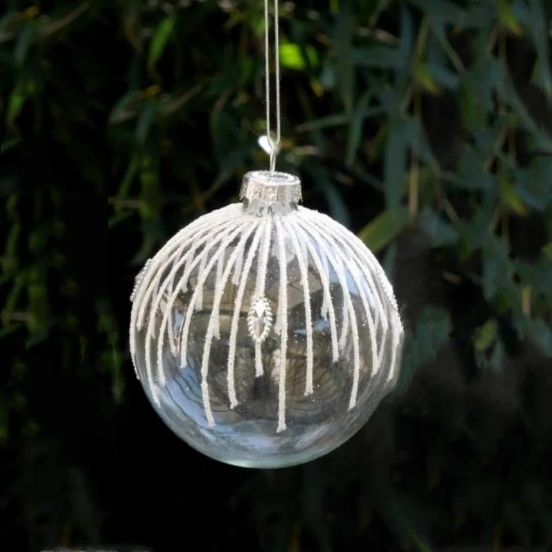 Free Shipping Different Design Transparent Handmade Painting Glass Globe Ornament Christmas Day Tree Decoration Hanging Ball
Free Shipping Different Design Transparent Handmade Painting Glass Globe Ornament Christmas Day Tree Decoration Hanging Ball