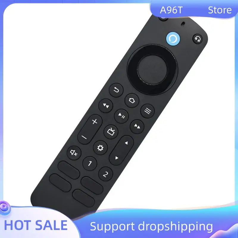 A96T 4X G25N8L Alexa Fire TV Pro Voice Remote With Backlight For Amazon Fire TV Cube And Fire TV Stick 2Nd And 3Rd Gen.
A96T 4X G25N8L Alexa Fire TV Pro Voice Remote With Backlight For Amazon Fire TV Cube And Fire TV Stick 2Nd And 3Rd Gen.