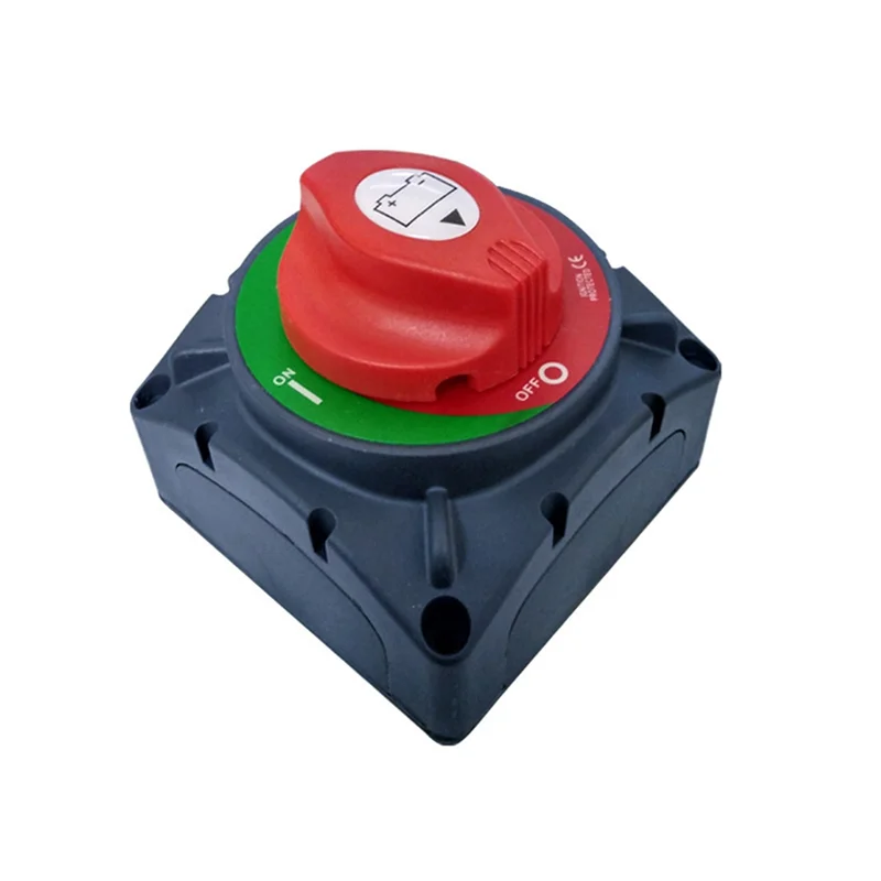 ABZV-12-48V Current Anti-Leakage Switch Car Modification Battery Disconnect Switch 600A Main Power Switch for Yachts Caravans
ABZV-12-48V Current Anti-Leakage Switch Car Modification Battery Disconnect Switch 600A Main Power Switch for Yachts Caravans
