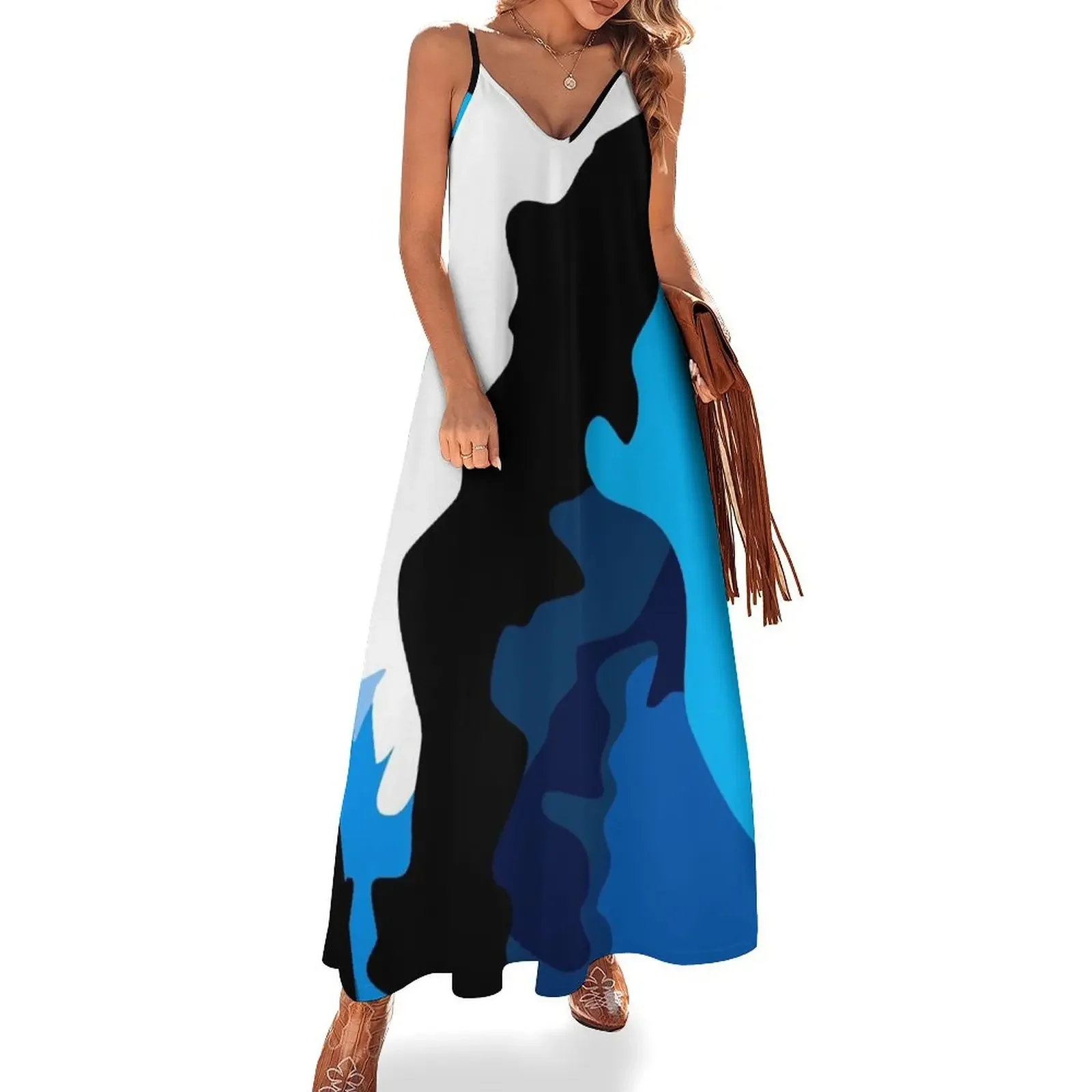 Deep In The Reef – The Bluehead – VisionsByKaren - VBK Sleeveless Dress Woman fashion dresses summer summer women's suit Dress
Deep In The Reef – The Bluehead – VisionsByKaren - VBK Sleeveless Dress Woman fashion dresses summer summer women's suit Dress