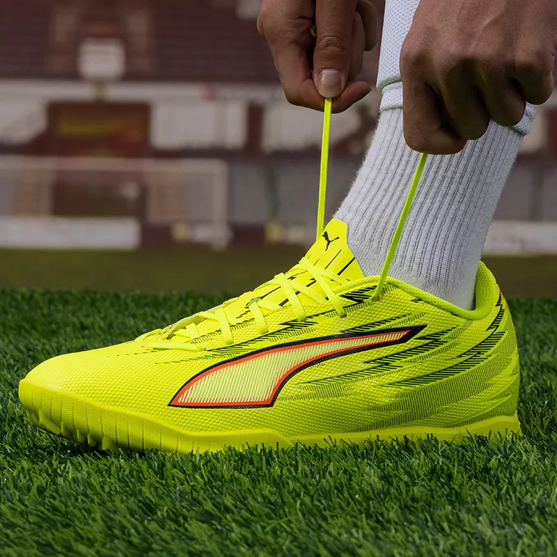 2026 New Puma Mens Turf Soccer Shoes 108987-01 Yellow Black Training Football Cleats
2026 New Puma Mens Turf Soccer Shoes 108987-01 Yellow Black Training Football Cleats