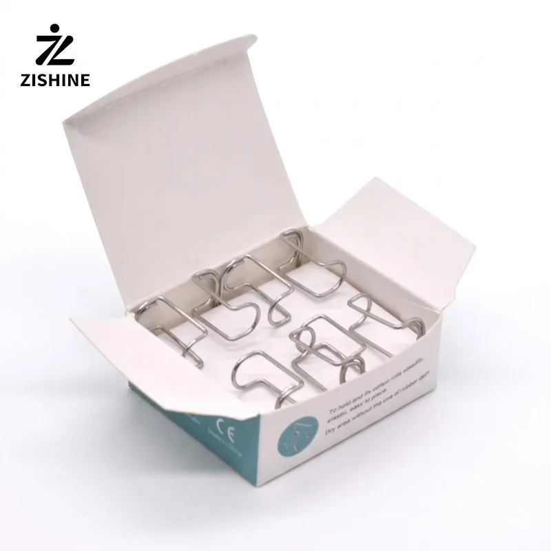 4/8Pcs 304 Stainless Steel Clips Dentist Tools Dental Cotton Roll Holder for Oral Treatment Dry Area Isolation Supplies
4/8Pcs 304 Stainless Steel Clips Dentist Tools Dental Cotton Roll Holder for Oral Treatment Dry Area Isolation Supplies
