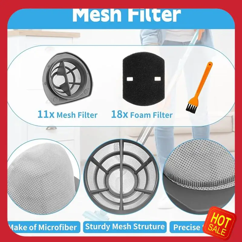2033 Vacuum Filter For Bissell Stick Lightweight Bagless Vacuum Cleaner 20331 20333 20334 20336 20339 Replace No.1611508
2033 Vacuum Filter For Bissell Stick Lightweight Bagless Vacuum Cleaner 20331 20333 20334 20336 20339 Replace No.1611508