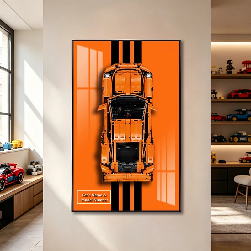 2026 Photo Frame Display Wallboard Suitable for LEGO 42056f1 911GT3 RS building block car model Wall Mount lego f1car display
2026 Photo Frame Display Wallboard Suitable for LEGO 42056f1 911GT3 RS building block car model Wall Mount lego f1car display