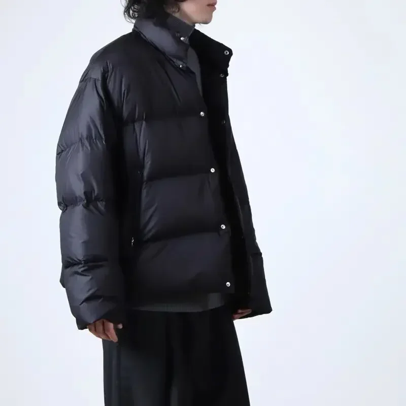 COMOLI Nylon Down Jacket Nylon Ultra Light 90 Down Bread Jacket
COMOLI Nylon Down Jacket Nylon Ultra Light 90 Down Bread Jacket