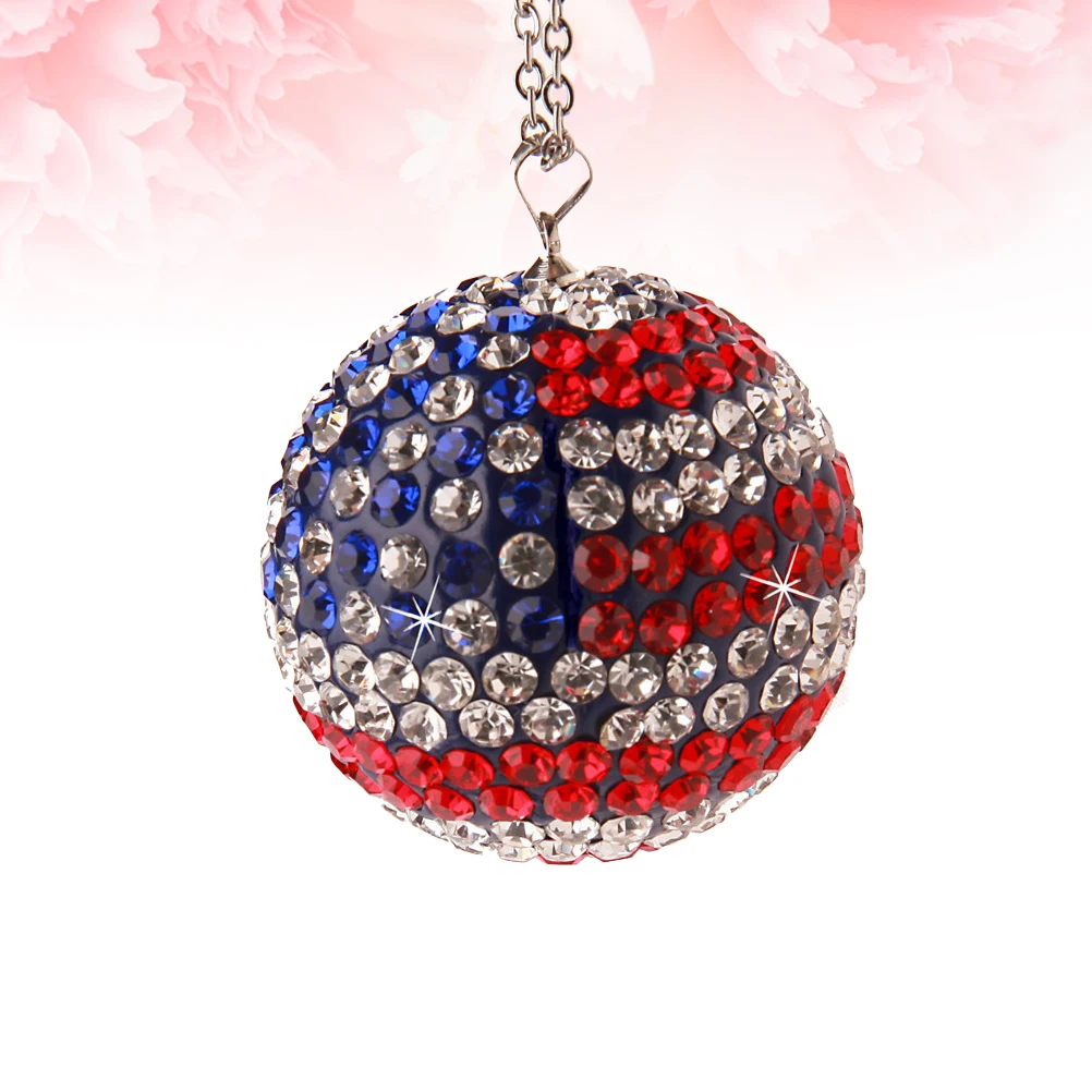 Car Hanging Accessories Crystal Ball Pendant Decor Rearview Mirror Ornaments Rhinestones
Car Hanging Accessories Crystal Ball Pendant Decor Rearview Mirror Ornaments Rhinestones