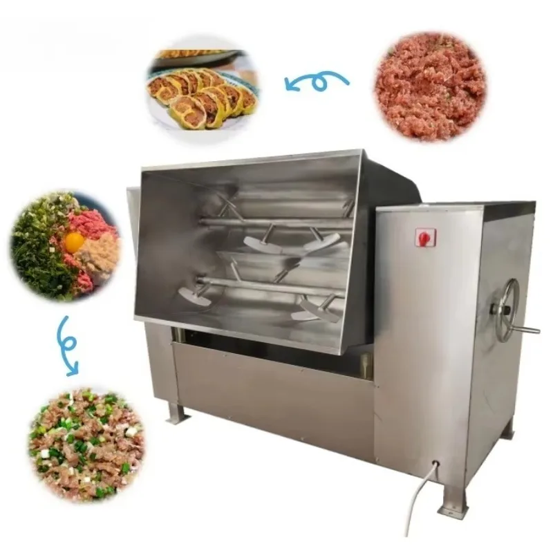 Горячая продажа 100-300л миксер для мяса из нержавеющей стали из Китая машина для начинки свиных колбас
Горячая продажа 100-300л миксер для мяса из нержавеющей стали из Китая машина для начинки свиных колбас