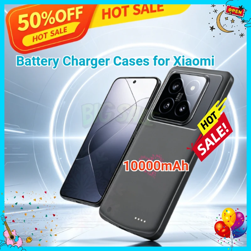 10000mAh Battery Charger Cases for Xiaomi Mi 14 Ultra 14 Pro 13Ultra 12 11 10 Pro CC9 SE for Redmi K20 K30 Note 8Note 7Pro Mix3
10000mAh Battery Charger Cases for Xiaomi Mi 14 Ultra 14 Pro 13Ultra 12 11 10 Pro CC9 SE for Redmi K20 K30 Note 8Note 7Pro Mix3