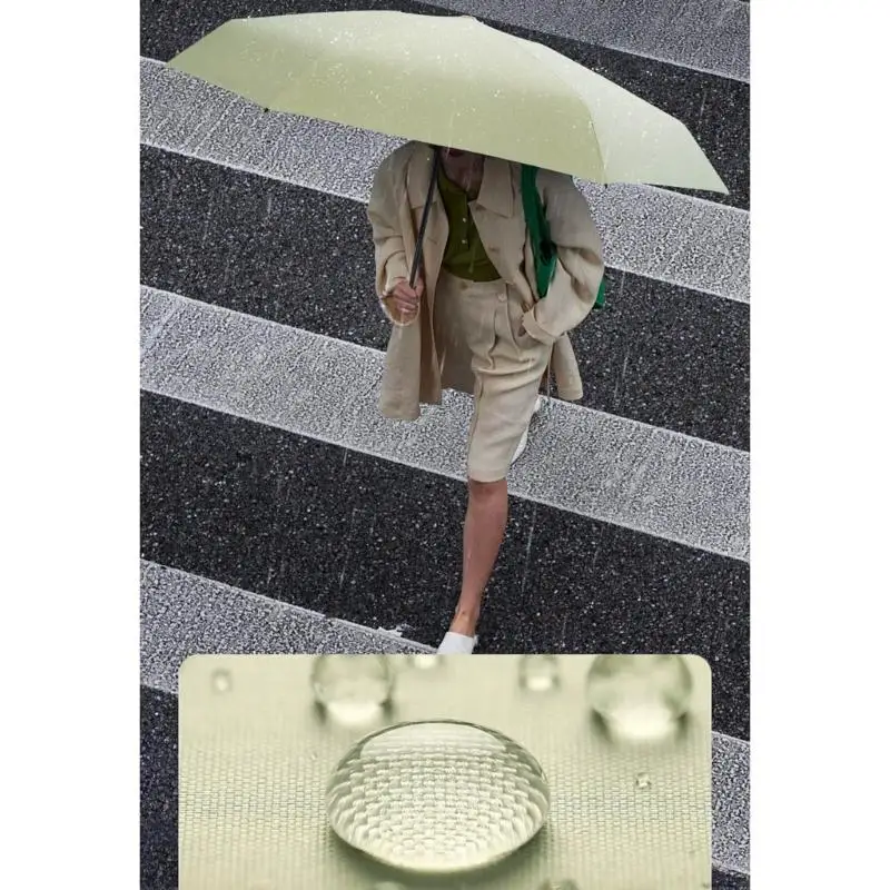 G6KF Convenient Unisex Portable Folding Umbrella For Beach Trip And City Walks Use
G6KF Convenient Unisex Portable Folding Umbrella For Beach Trip And City Walks Use