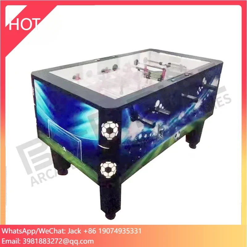 Adult Indoor Sport Soccer League Game Coin Operated Games Machine Foosball Football Table Soccer Table Game
Adult Indoor Sport Soccer League Game Coin Operated Games Machine Foosball Football Table Soccer Table Game