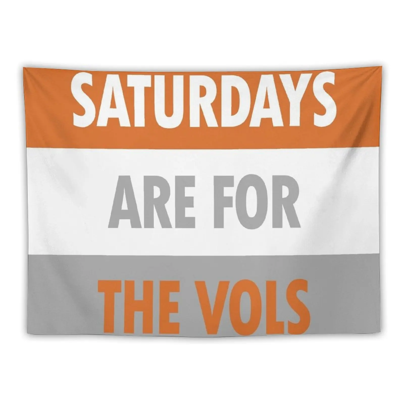 Saturdays are for the Vols Tapestry Kawaii Room Decor On The Wall Bedroom Decoration Cute Room Things Tapestry
Saturdays are for the Vols Tapestry Kawaii Room Decor On The Wall Bedroom Decoration Cute Room Things Tapestry