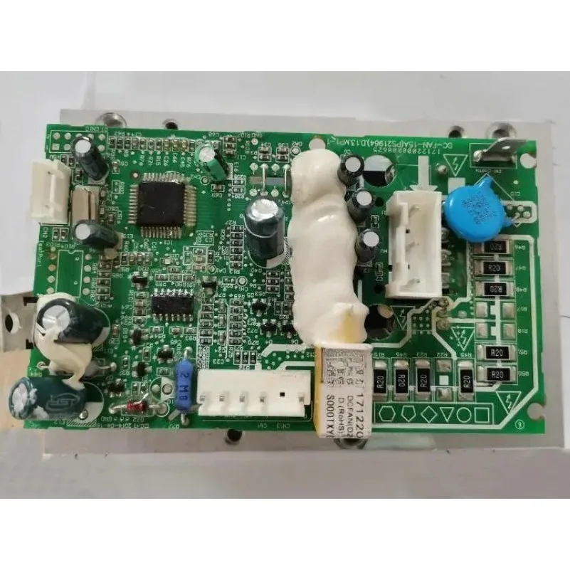 FOR Midea Air Conditioning Frequency conversion DC FAN Module 17122000008625 DC-Fan-15A (PS21964).D.13.MP1-1
FOR Midea Air Conditioning Frequency conversion DC FAN Module 17122000008625 DC-Fan-15A (PS21964).D.13.MP1-1