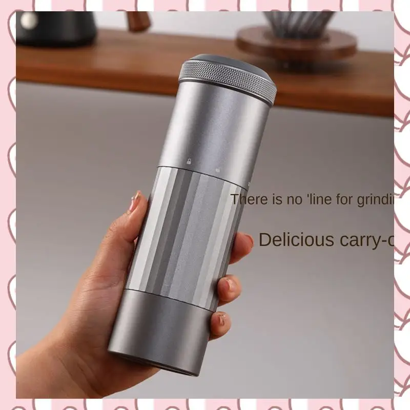HHTL Coffee Grinder Electric Burr Portable Small Espresso Bean Mill With Conical Burr Adjustable & Rechargeable Battery
HHTL Coffee Grinder Electric Burr Portable Small Espresso Bean Mill With Conical Burr Adjustable & Rechargeable Battery