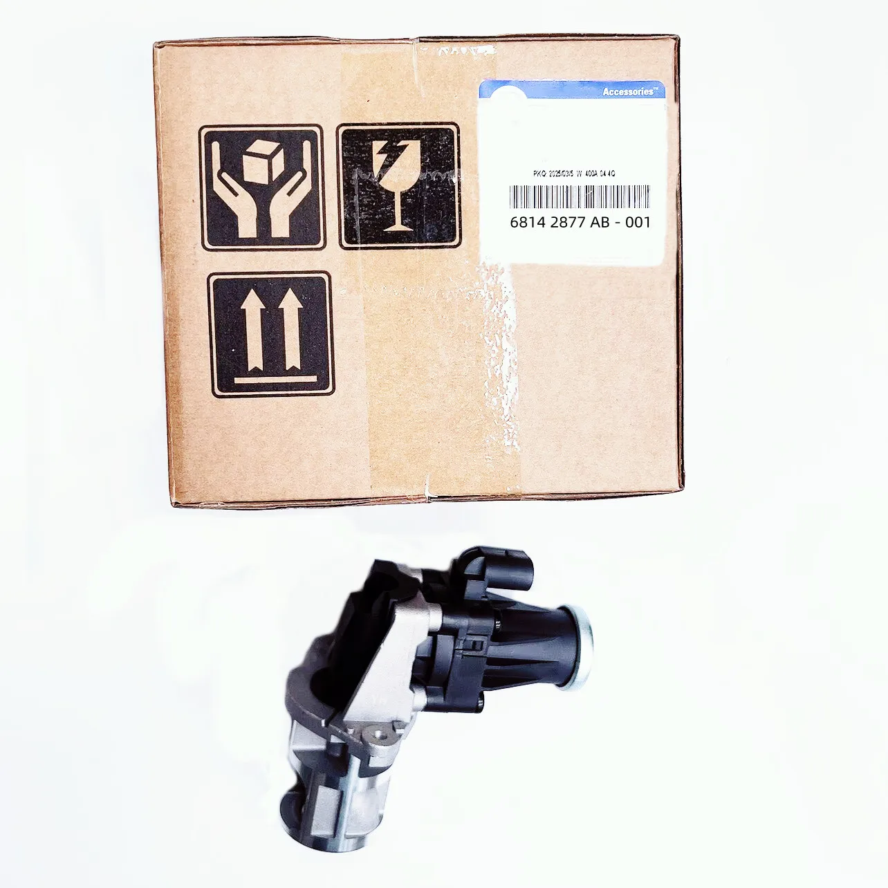 EGR Valve (Exhaust Gas Recirculation Valve), 68142877AA,For: 2.8L Diesel Version, Wrangler JK, urban RV RT,Freedom KK,2011-2018
EGR Valve (Exhaust Gas Recirculation Valve), 68142877AA,For: 2.8L Diesel Version, Wrangler JK, urban RV RT,Freedom KK,2011-2018