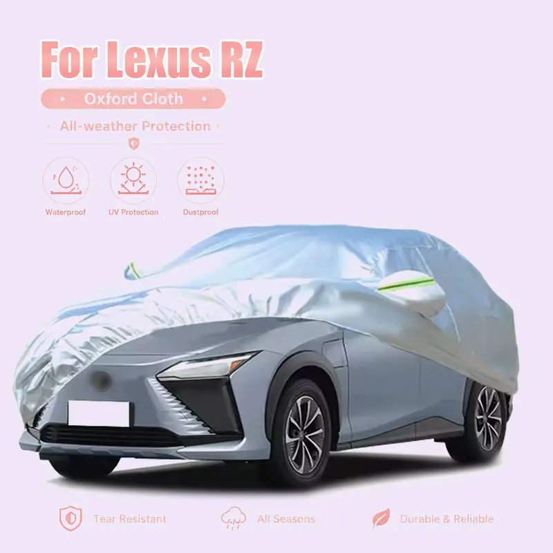 For Lexus RZ Full Car Cover Reflective Strips Waterproof Snowproof Dustproof UV Protection Exterior Accessories
For Lexus RZ Full Car Cover Reflective Strips Waterproof Snowproof Dustproof UV Protection Exterior Accessories