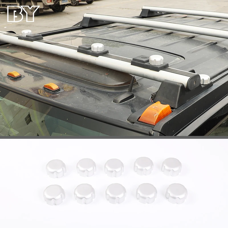 10pcs For Hummer H2 2003-2009 Aluminum Alloy Car Roof Rack Positioning Knob Screw Cover Sticker Decor Protect Auto Accessories
10pcs For Hummer H2 2003-2009 Aluminum Alloy Car Roof Rack Positioning Knob Screw Cover Sticker Decor Protect Auto Accessories
