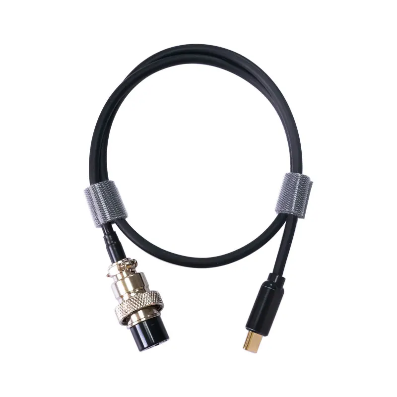 GX16-2 turn Type C power cord is suitable for Fio PL50 linear voltage regulator xduoo xd05pro headamp
GX16-2 turn Type C power cord is suitable for Fio PL50 linear voltage regulator xduoo xd05pro headamp