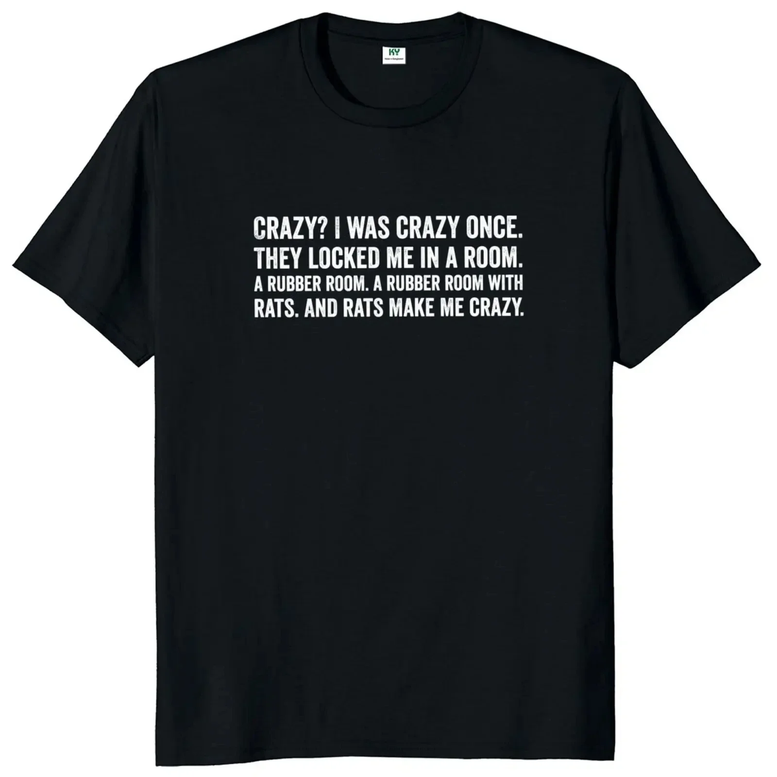 European and American letter pattern printed series summer T-shirt trend casual 100% cotton round neck short-sleeved T-shirt
European and American letter pattern printed series summer T-shirt trend casual 100% cotton round neck short-sleeved T-shirt