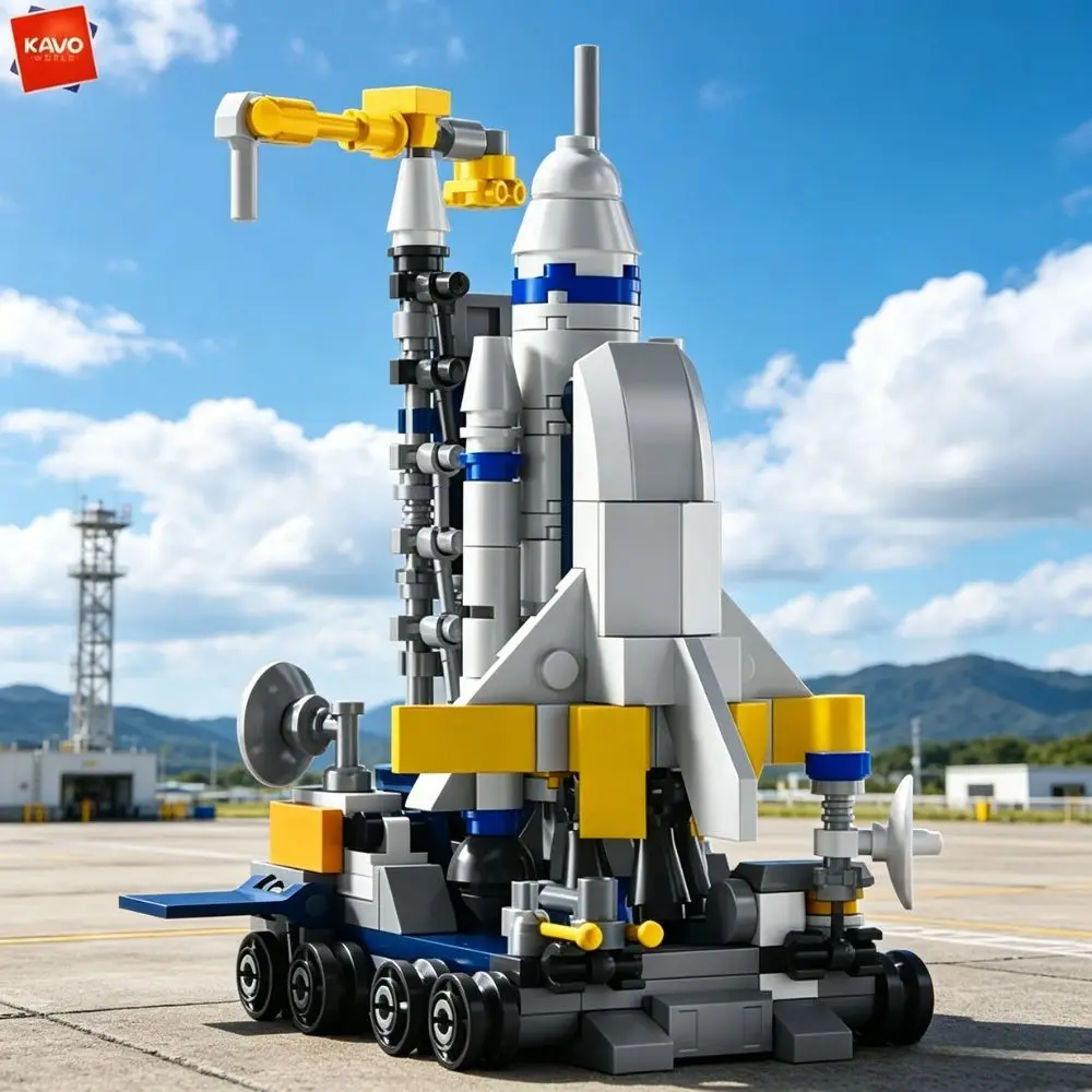 KAVOWORLD 319PCS Mini Space Launcher Building Blocks Kit Aerospace Engineering Assembly Bricks STEM Learning Play for Children
KAVOWORLD 319PCS Mini Space Launcher Building Blocks Kit Aerospace Engineering Assembly Bricks STEM Learning Play for Children
