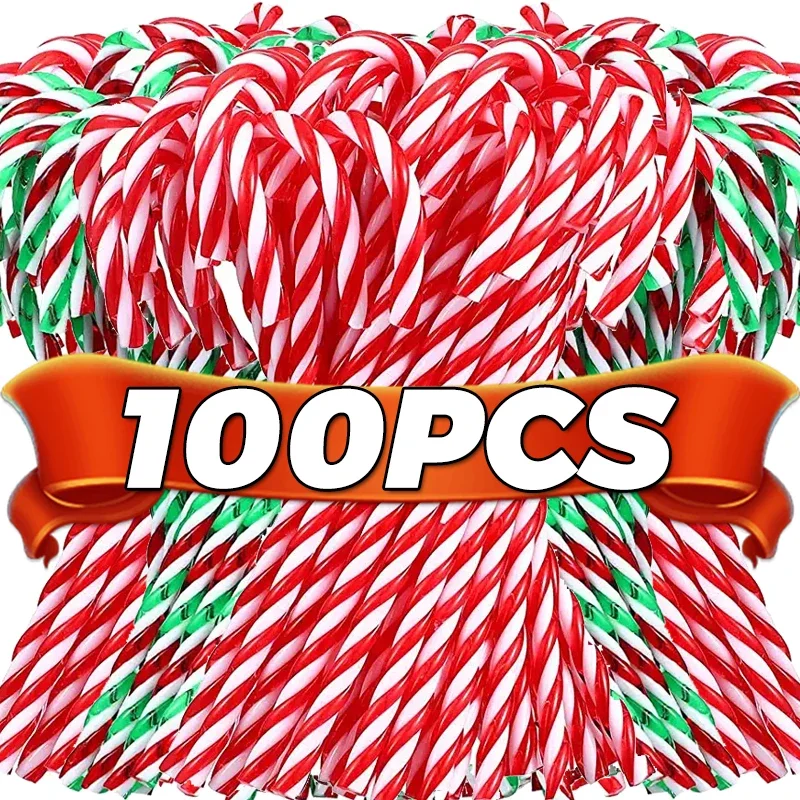 10-100 шт., рождественские конфеты, акриловые подвесные подвески, витой костыль, рождественская елка, новогодняя вечеринка, украшения для дома, подарки
10-100 шт., рождественские конфеты, акриловые подвесные подвески, витой костыль, рождественская елка, новогодняя вечеринка, украшения для дома, подарки