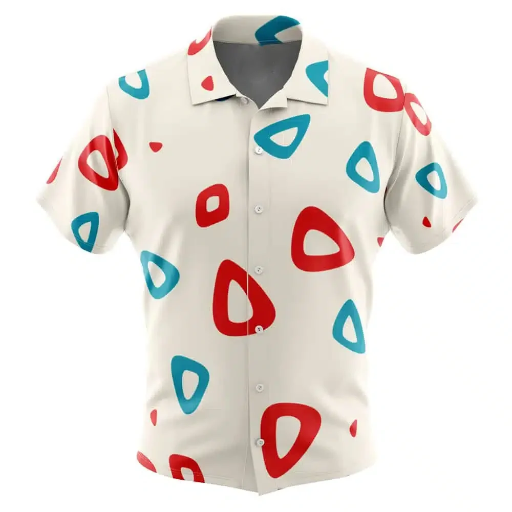 Summer new style fashionable men's 3D pattern clothing - casual short-sleeved anime loose shirt - Aloha short-sleeved top
Summer new style fashionable men's 3D pattern clothing - casual short-sleeved anime loose shirt - Aloha short-sleeved top