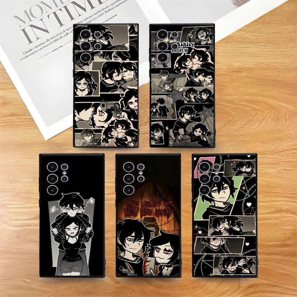 Coffin of A-Andy and Leyley Phone Case For Samsung Galaxy S25 S24 S22 S23 Ultra S21 S20 Plus 5G Frosted Non-Slip Full Cover Case
Coffin of A-Andy and Leyley Phone Case For Samsung Galaxy S25 S24 S22 S23 Ultra S21 S20 Plus 5G Frosted Non-Slip Full Cover Case