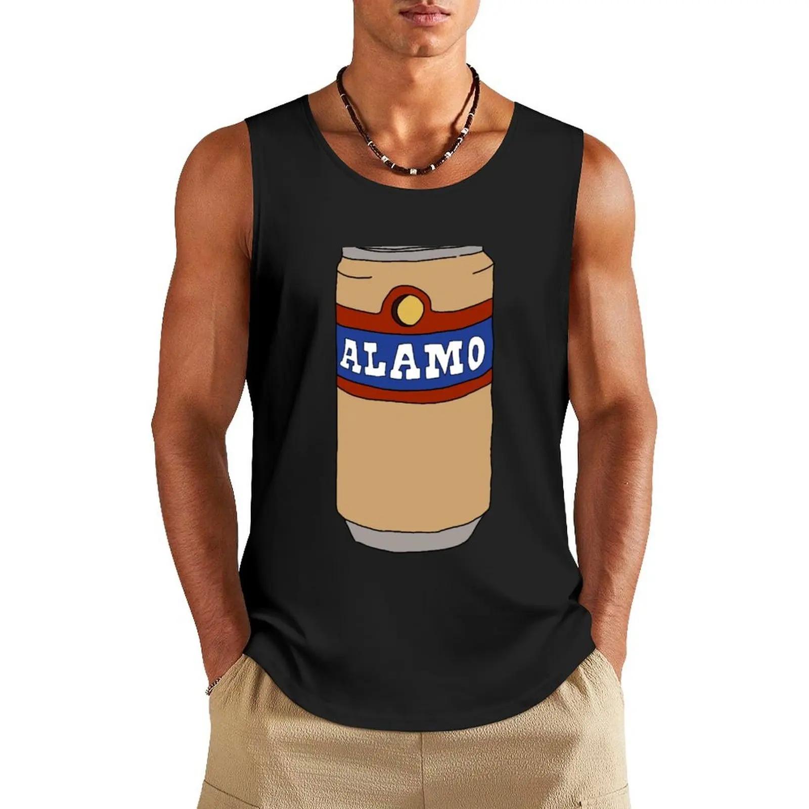 Alamo Beer Tank Top gym t-shirts gym t shirt men t-shirts man man vest
Alamo Beer Tank Top gym t-shirts gym t shirt men t-shirts man man vest
