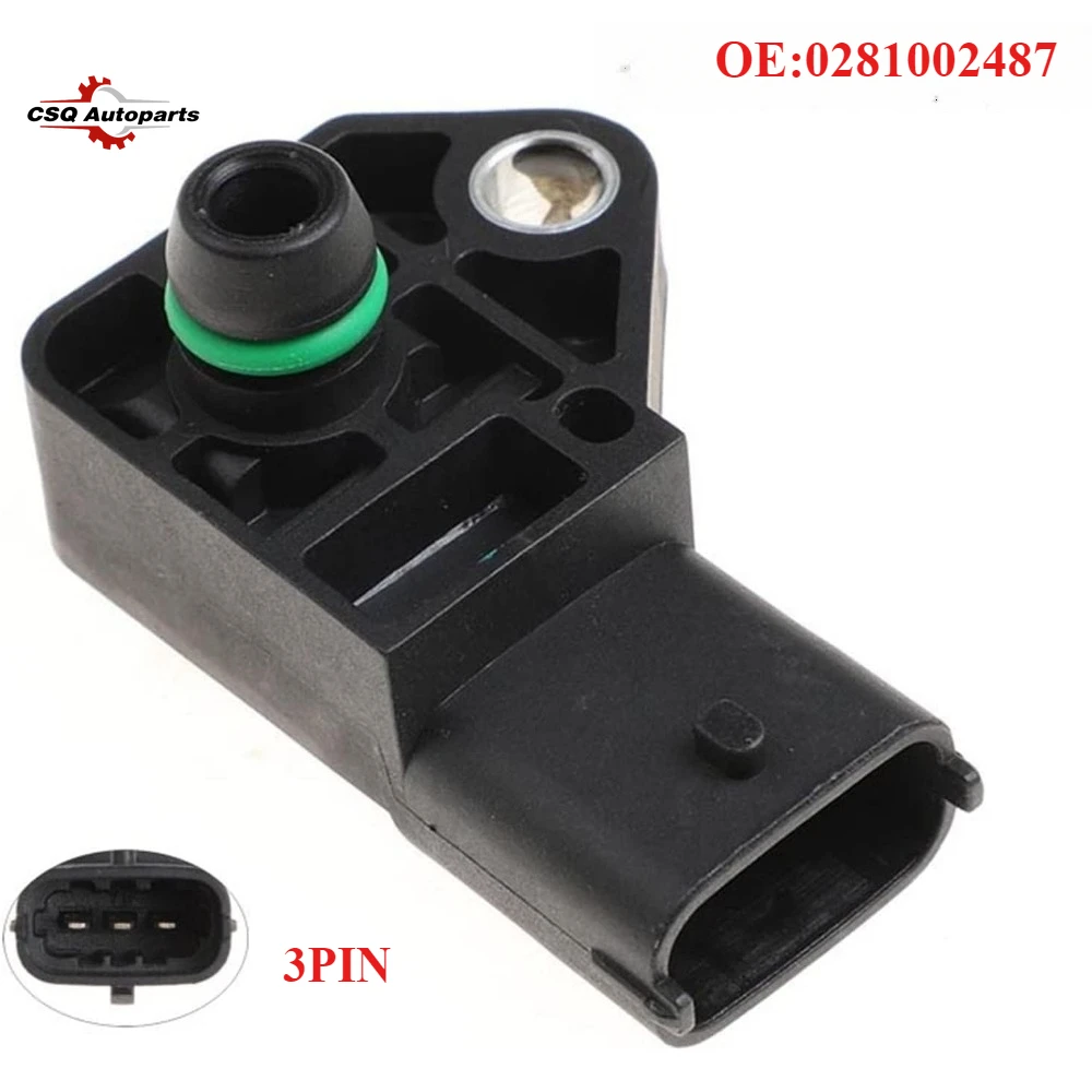 0281002487 MAP Sensor Manifold Absolute Boost Pressure 2.5bar New 0281002487 For Opel 03-11 Astra G H Combo Corsa Meriva 1.7CDTI
0281002487 MAP Sensor Manifold Absolute Boost Pressure 2.5bar New 0281002487 For Opel 03-11 Astra G H Combo Corsa Meriva 1.7CDTI