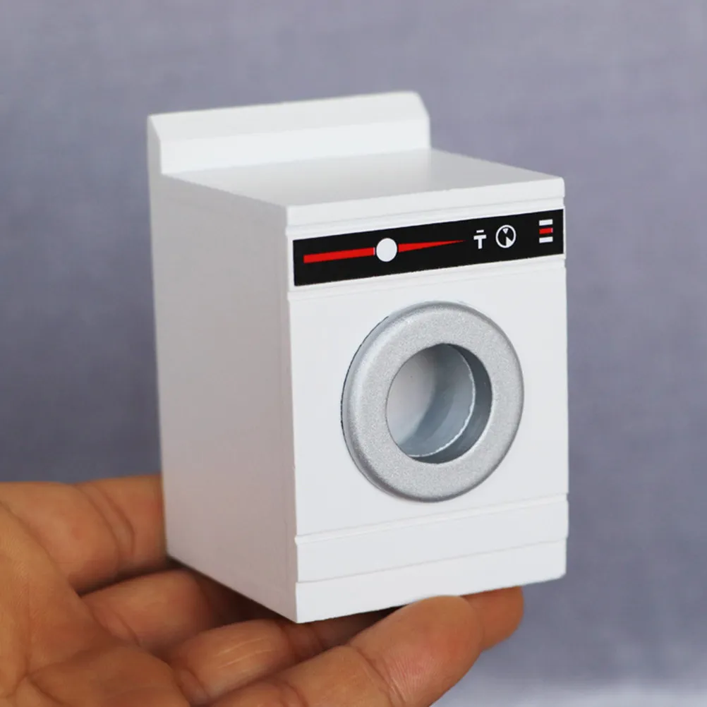 1Pcs Miniature Wooden Washing Machine for Dollhouse Decor Mini House Furnishing Desktop Ornament High Quality Natural Wood
1Pcs Miniature Wooden Washing Machine for Dollhouse Decor Mini House Furnishing Desktop Ornament High Quality Natural Wood
