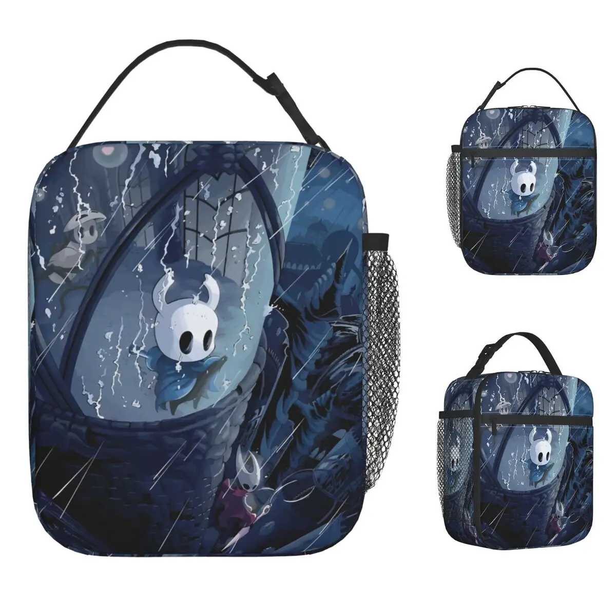 Hollows Lunch Bag Game Knights Cute Lunch Box Office Portable Tote Food Bags For Girls Waterproof Custom Cooler Bag
Hollows Lunch Bag Game Knights Cute Lunch Box Office Portable Tote Food Bags For Girls Waterproof Custom Cooler Bag